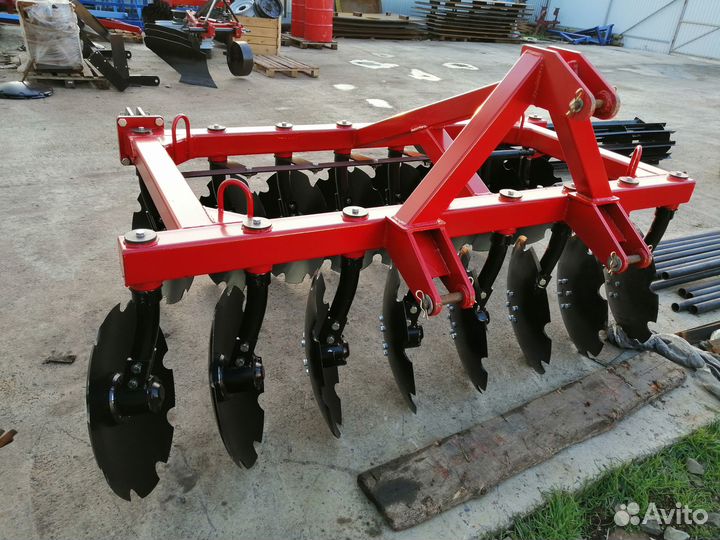 Борона КалинаАгро БДМ-2.4х2Н, 2023