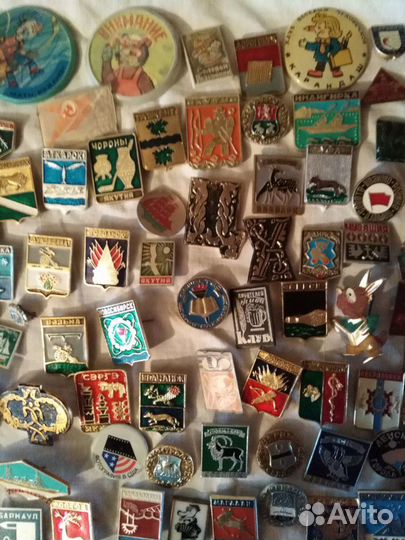 Значки СССР