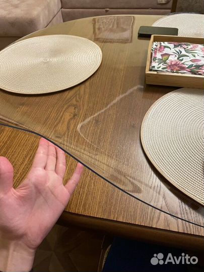 Силиконовая скатерть на стол