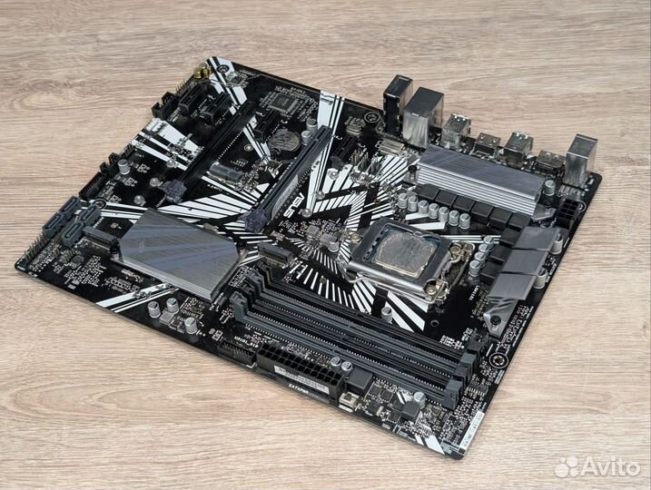 Материнская плата Asus Z390-P s1151v2