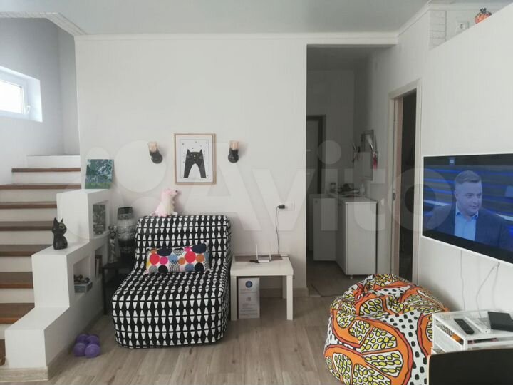 Таунхаус 75 м² на участке 1 сот.