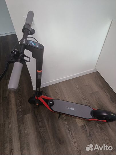 Электросамокат Ninebot KickScooter D18U