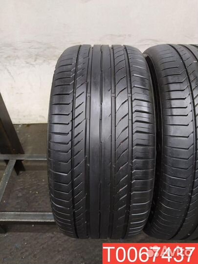 Continental ContiSportContact 5 275/50 R19 и 255/55 R19 112Y