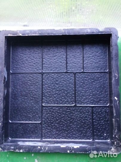 Формы для тротуарной плитки бу