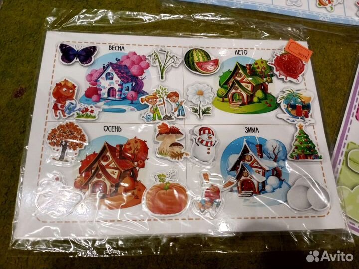 Игры на липучках