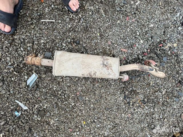 Глушитель резонатор поло