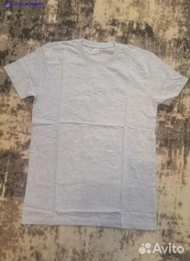 Хлопковые футболки оптом (Арт.47706)