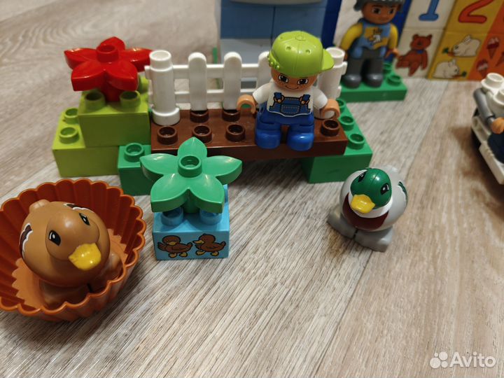 Lego duplo пакетом