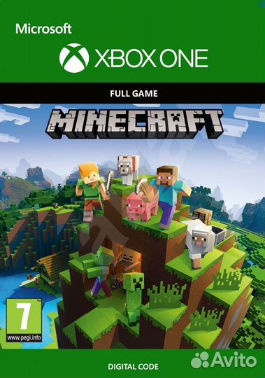 Minecraft Dungeons Ultimate edition код Xbox / Win