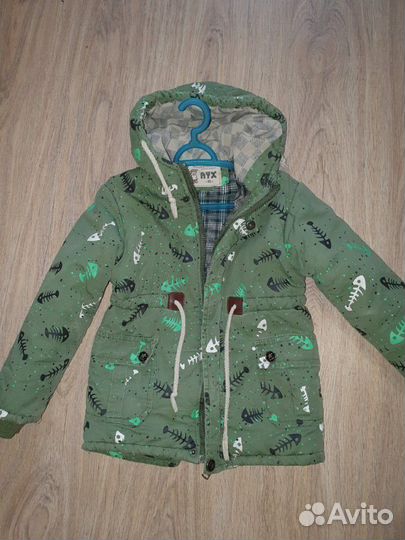 Куртка детская