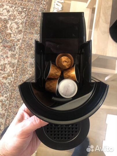 Кофемашина nespresso krups xn890