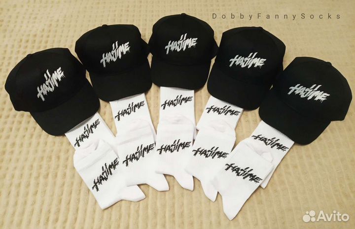 Бейсболка Кепка вышивка Hajime Miyagi & Andy Panda