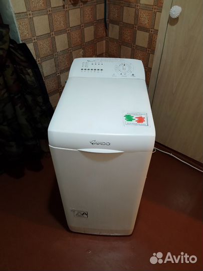 Стиральная машина автомат с вертикальной загрузкой
