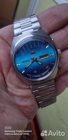 Часы ориент коледж