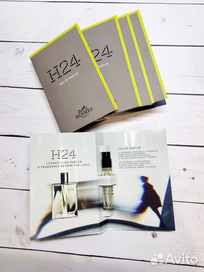 Hermes h 24 пробник