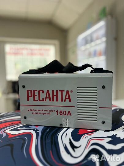 Сварочный аппарат Ресанта саи-160А