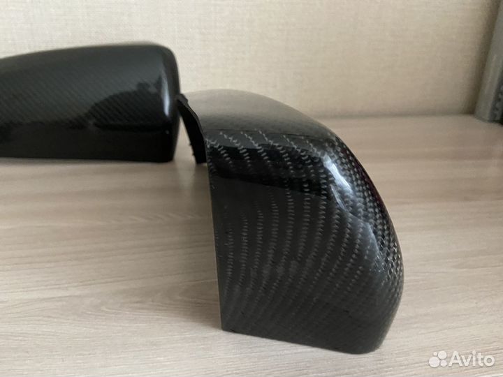 Накладки зеркал карбон BMW X5/X6