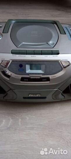 Магнитола philips az