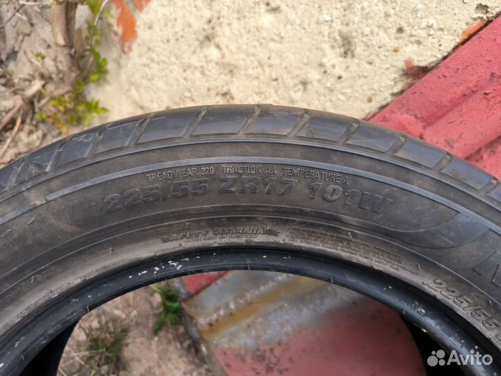 Marshal MU12 225/55 R17 101W