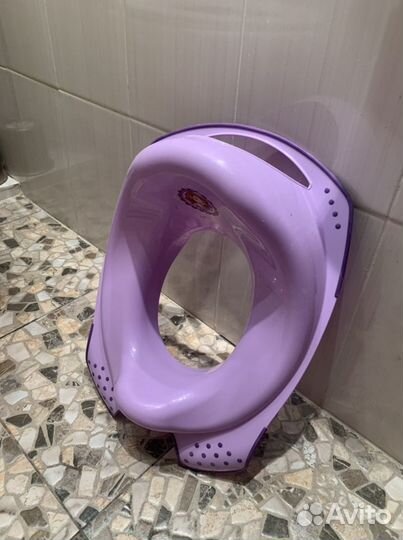 Сидушка на унитаз детская Dicney