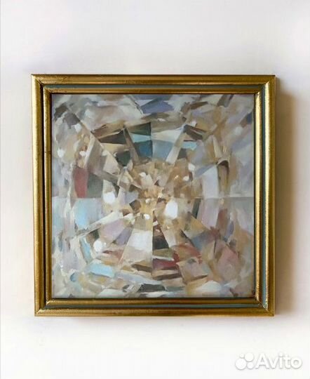 Картина маслом Цитрин