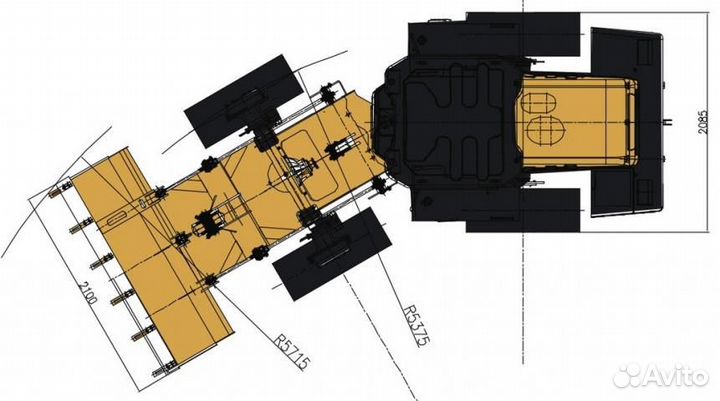 Фронтальный погрузчик Lonking CDM932N, 2024