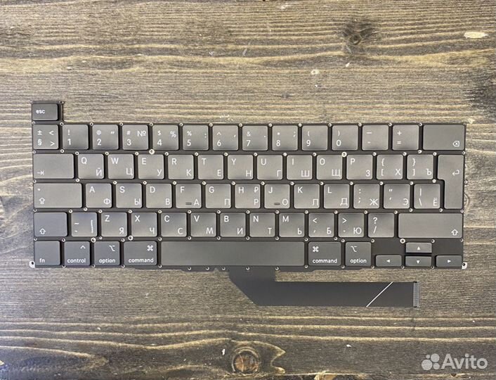 Клавиатура RUS рст MacBook Pro 16 A2141