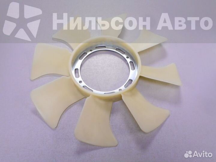 Вентилятор охлаждения isuzu ELF 4HF1, zevs