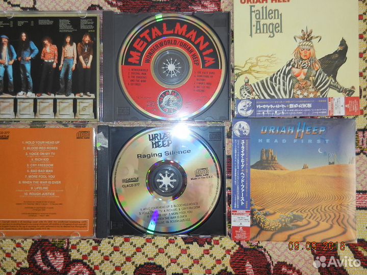 CD диски фирменные