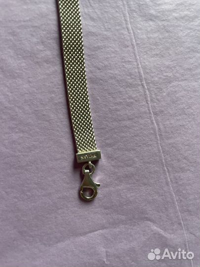 Серебряный браслет Tous