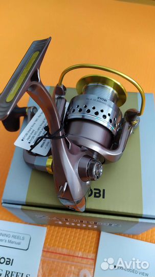 Катушка Ryobi zauber 4000