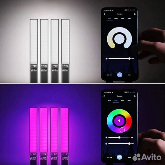 Светодиодная лампа rgb