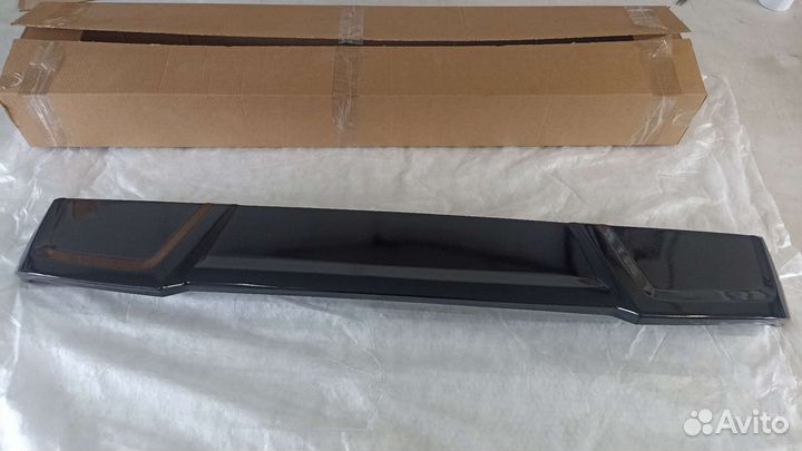 Спойлер крыши УАЗ Патриот непродувной