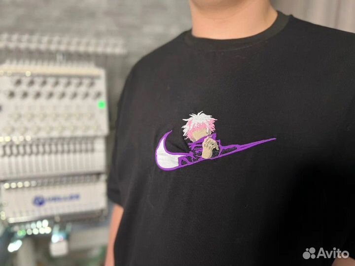 Машинная вышивка на одежде