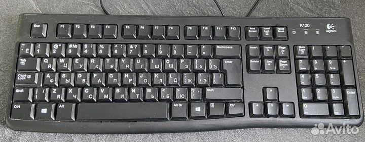 Клавиатура logitech k120