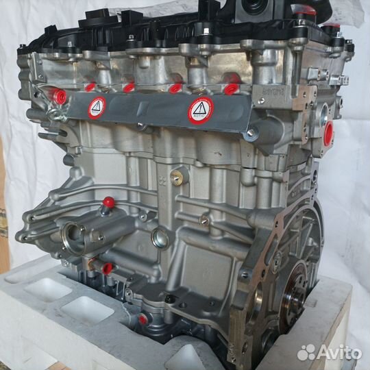 Двигатель 2.0л.G4NA Нyundаi Тuсsоn TL 20015-2021