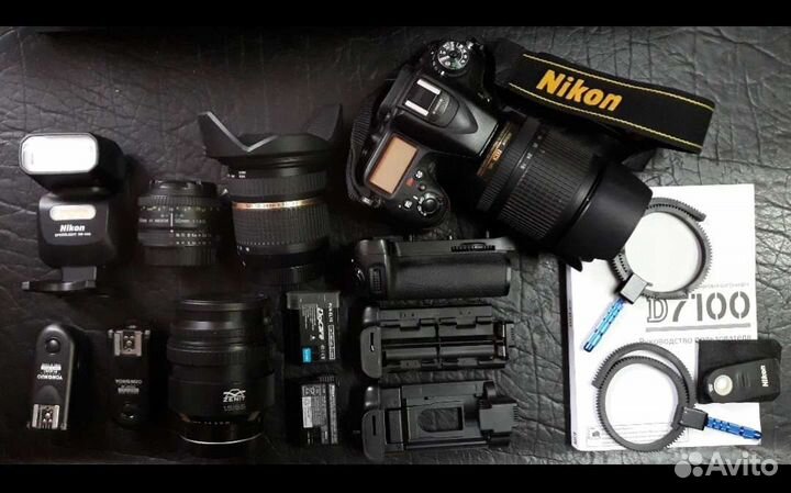 Nikon D7100 body