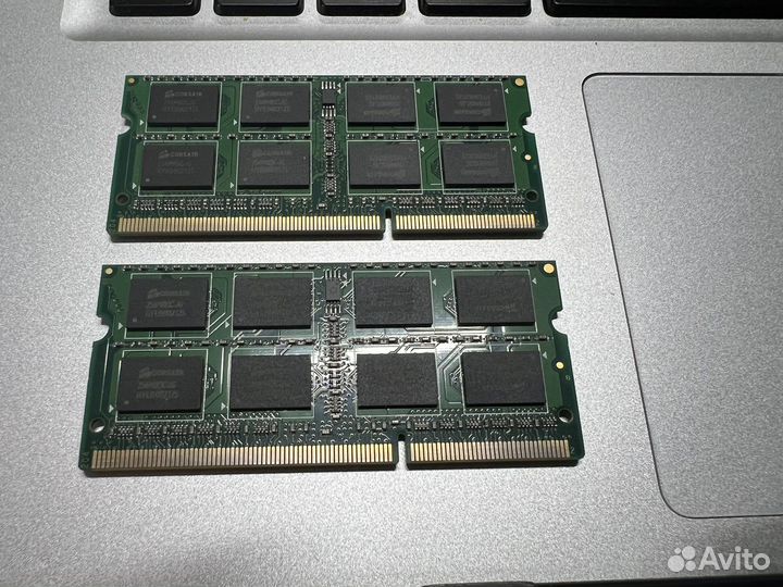 Оперативная память Corsair 8gb (2x4gb) DDR3