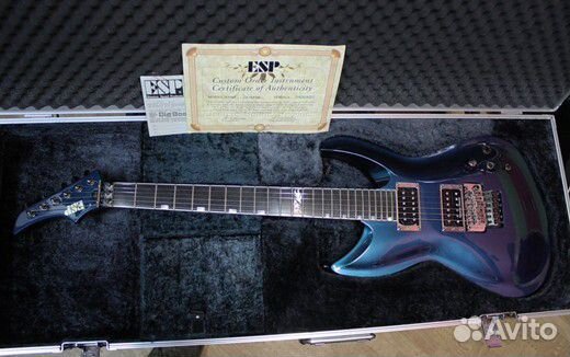 Электрогитара ESP custom shop