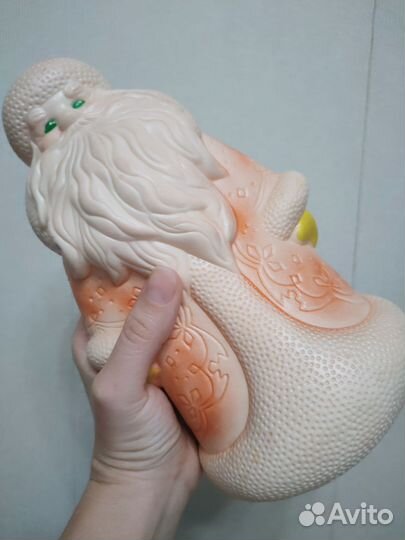 Советский дед мороз резиновый