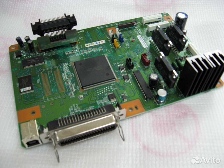 Принтеры Epson FX-2190, FX-890 и запчасти к ним