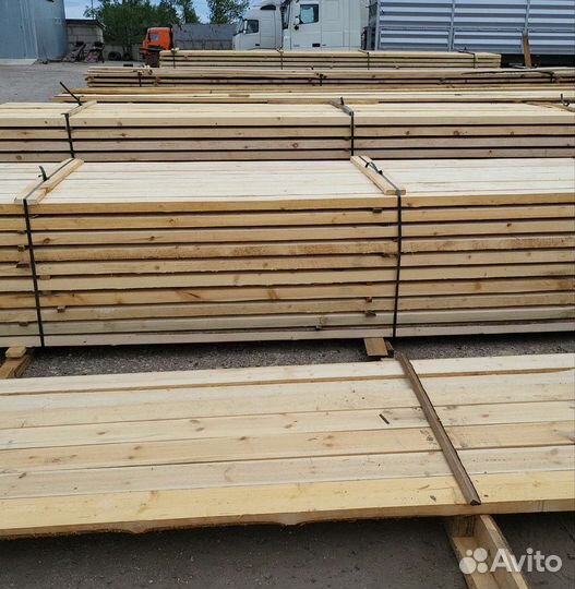 Пиломатериалы брус доска