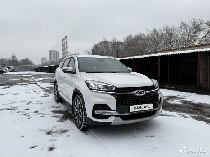 Chery Tiggo 8 2.0 CVT, 2020, 31 000 км