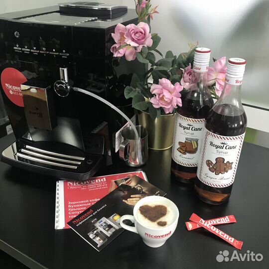 Кофе машины новые и бу