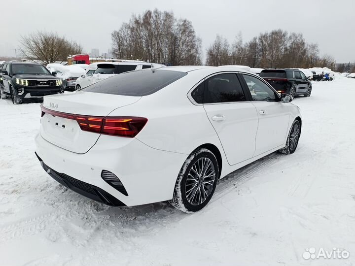 Kia Cerato 1.6 AT, 2021, 8 000 км