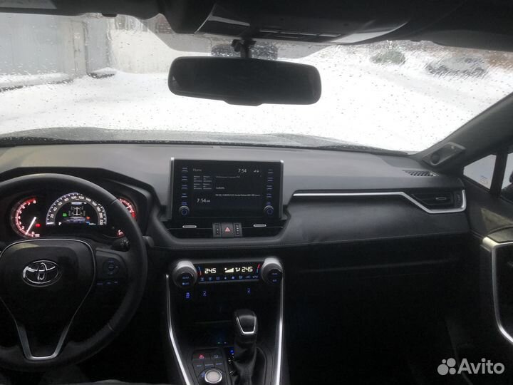 Toyota RAV4 2.0 CVT, 2021, 8 000 км