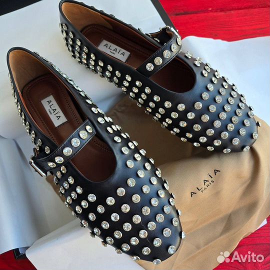 Балетки Alaia