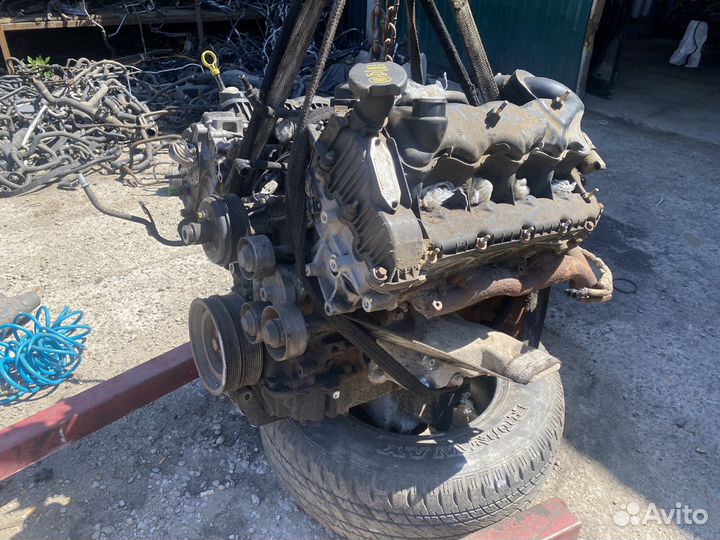 Двигатель 368DT 3.6 Range Rover L320 L322