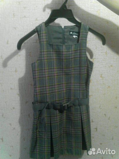 Школьная форма для девочки 7 -11 лет в отличном со