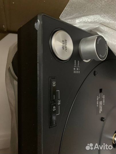 Виниловый проигрыватель Pioneer DJ PLX-500 черный